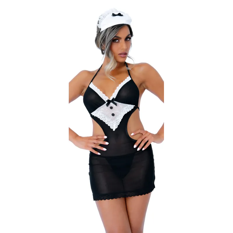 DARING Intimates Tenue Woman Room Service 3 Pièces